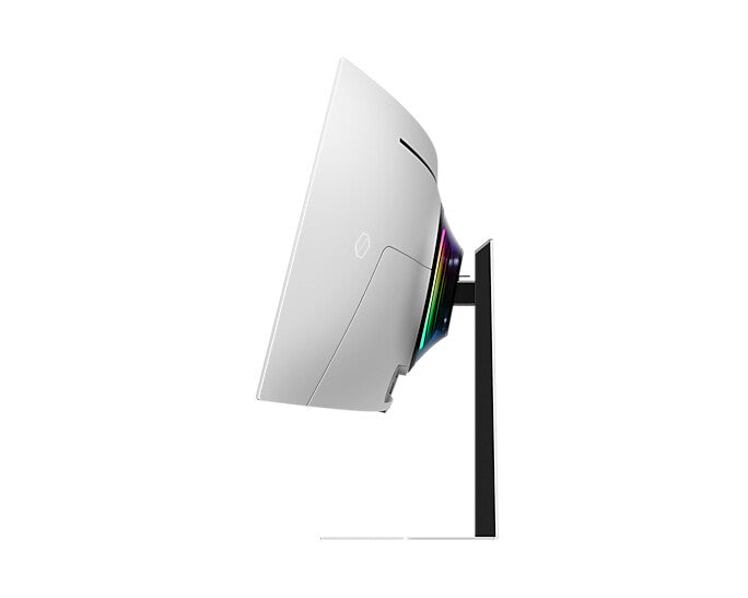 Samsung Odyssey LS49CG950SUXDU computer monitor 124.5 cm (49") 5120 x 1440 pixels Dual QHD OLED Silver