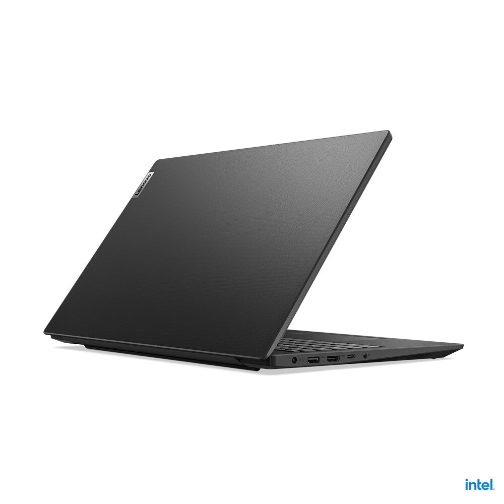 Lenovo V V15 Laptop - 39.6 cm (15.6") - Intel® Core™ i5-12500H - 8 GB DDR4-SDRAM - 256 GB SSD - Wi-Fi 6 - Windows 11 Home - Black