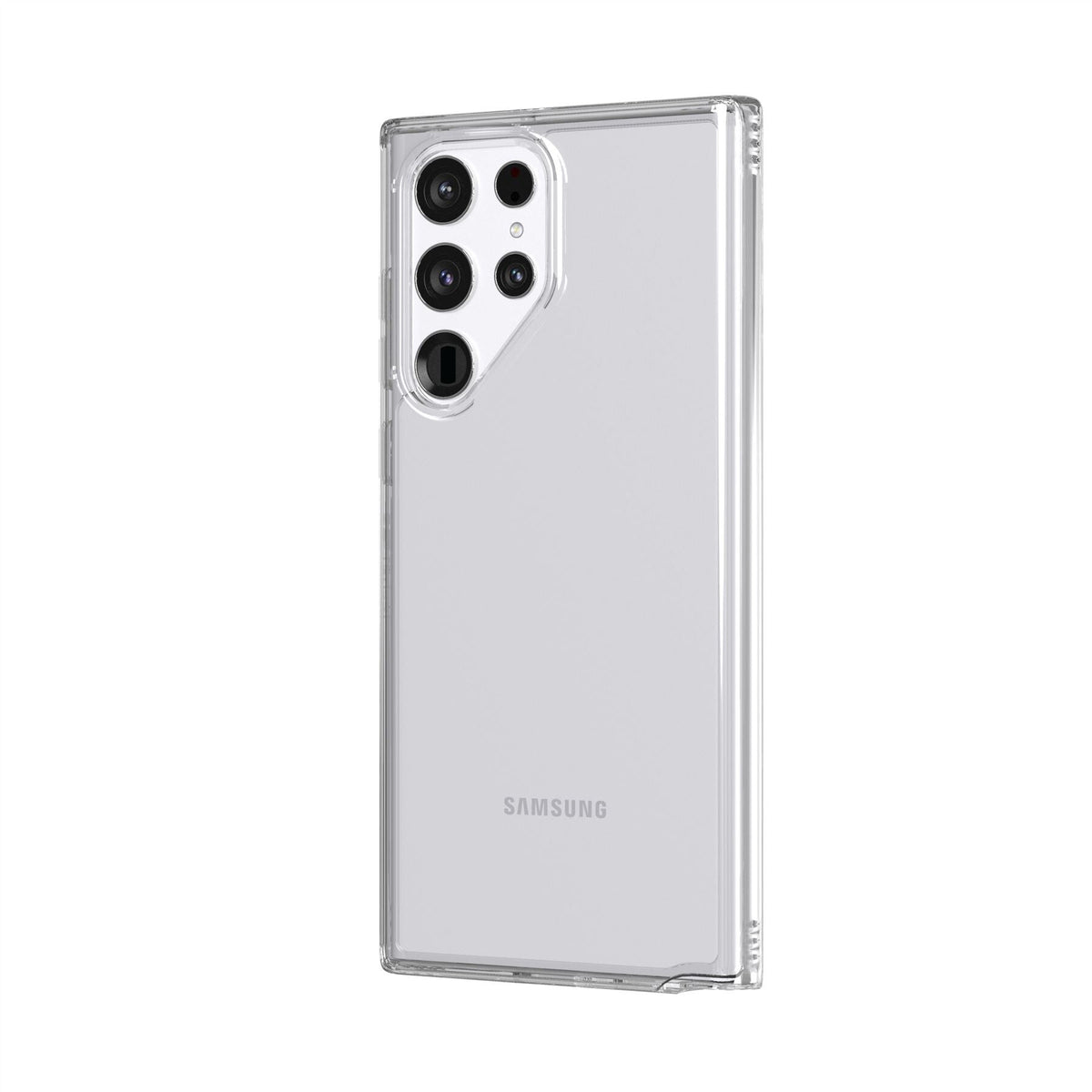 Tech21 Evo Clear for Samsung S22 Ultra in Transparent
