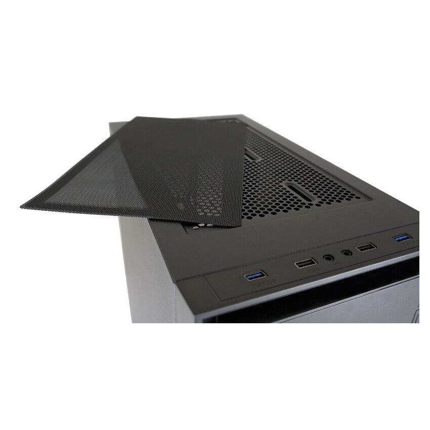 LC-Power 2016MB Micro Tower in Black