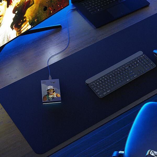 Seagate Game Drive Luke Skywalker™ Special Edition FireCuda External hard drive 2 TB Black