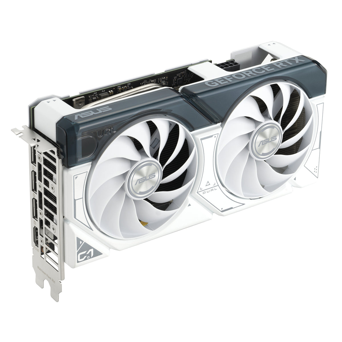 ASUS Dual Fan "White Edition" - NVIDIA 8 GB GDDR6 GeForce RTX­ 4060 graphics card
