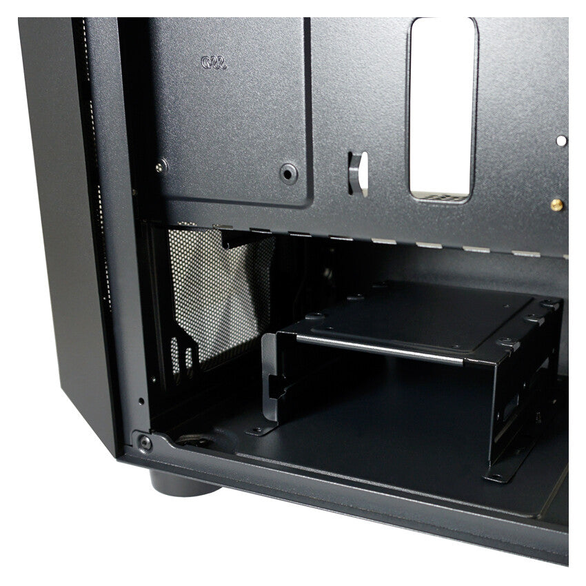 LC-Power Gaming 712MB Micro Tower in Black