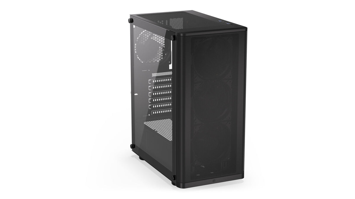 ENDORFY Ventum 200 Air - ATX Mid Tower Case in Black