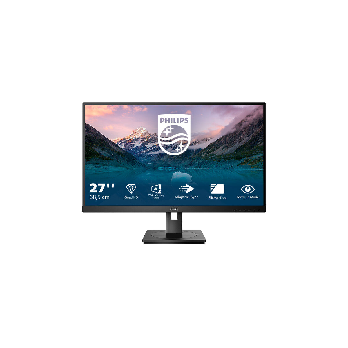 Philips 275S9JML/00 computer monitor 68.6 cm (27") 2560 x 1440 pixels Black