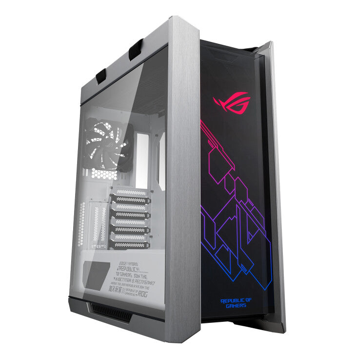 ASUS ROG STRIX HELIOS - ATX Full Tower Case in White / Black