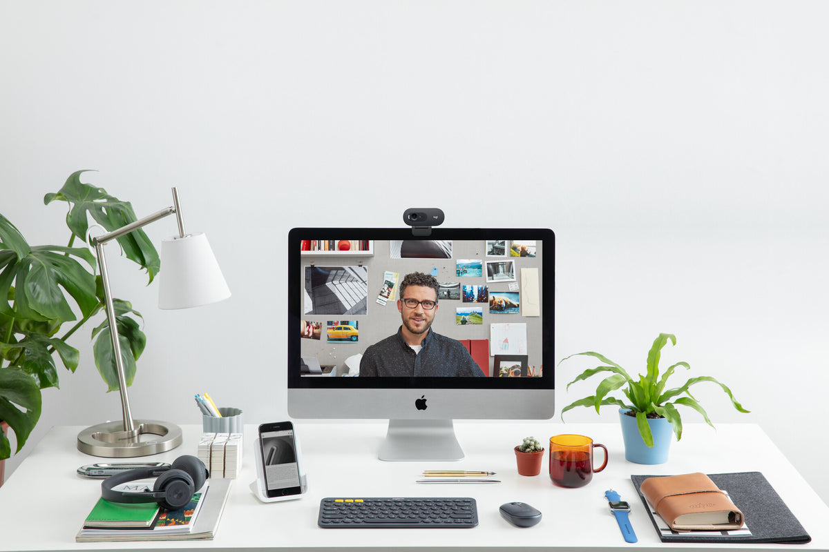 Logitech C505e - 1280 x 720p webcam