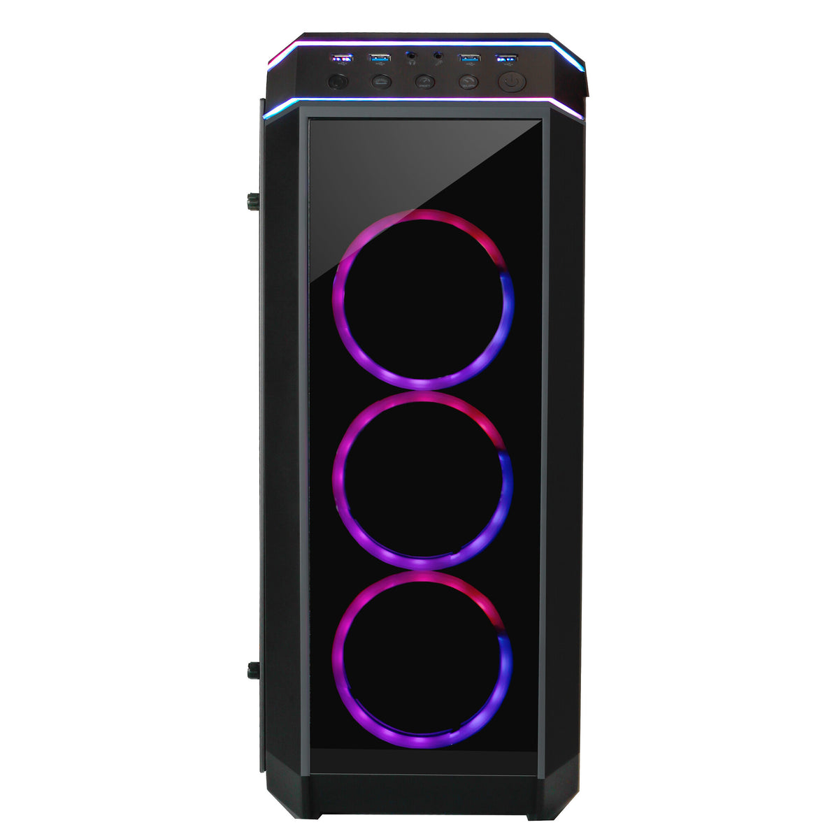 Chieftec STALLION II - ATX Mid Tower Case in Black