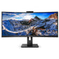 Philips P Line 346P1CRH/00 - 86.4 cm (34") - 3440 x 1440 pixels UltraWide Quad HD Monitor