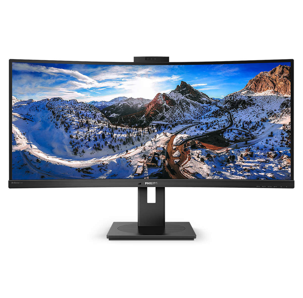 Philips P Line 346P1CRH/00 - 86.4 cm (34") - 3440 x 1440 pixels UltraWide Quad HD Monitor