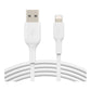 Belkin BOOSTCHARGE Lightning to USB-A Cable - 3m - White
