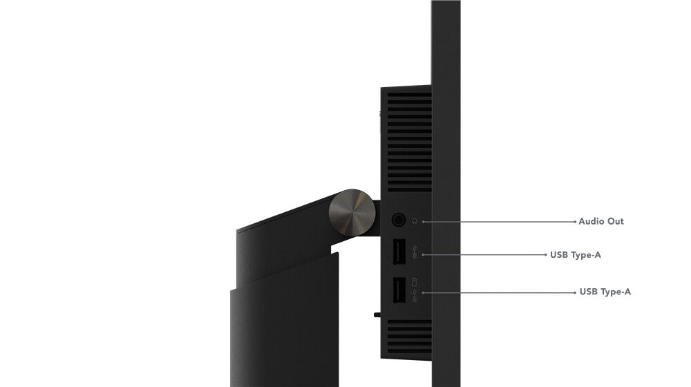 Lenovo ThinkVision T24m-29 LED display 60.5 cm (23.8") 1920 x 1080 pixels Full HD LCD Black