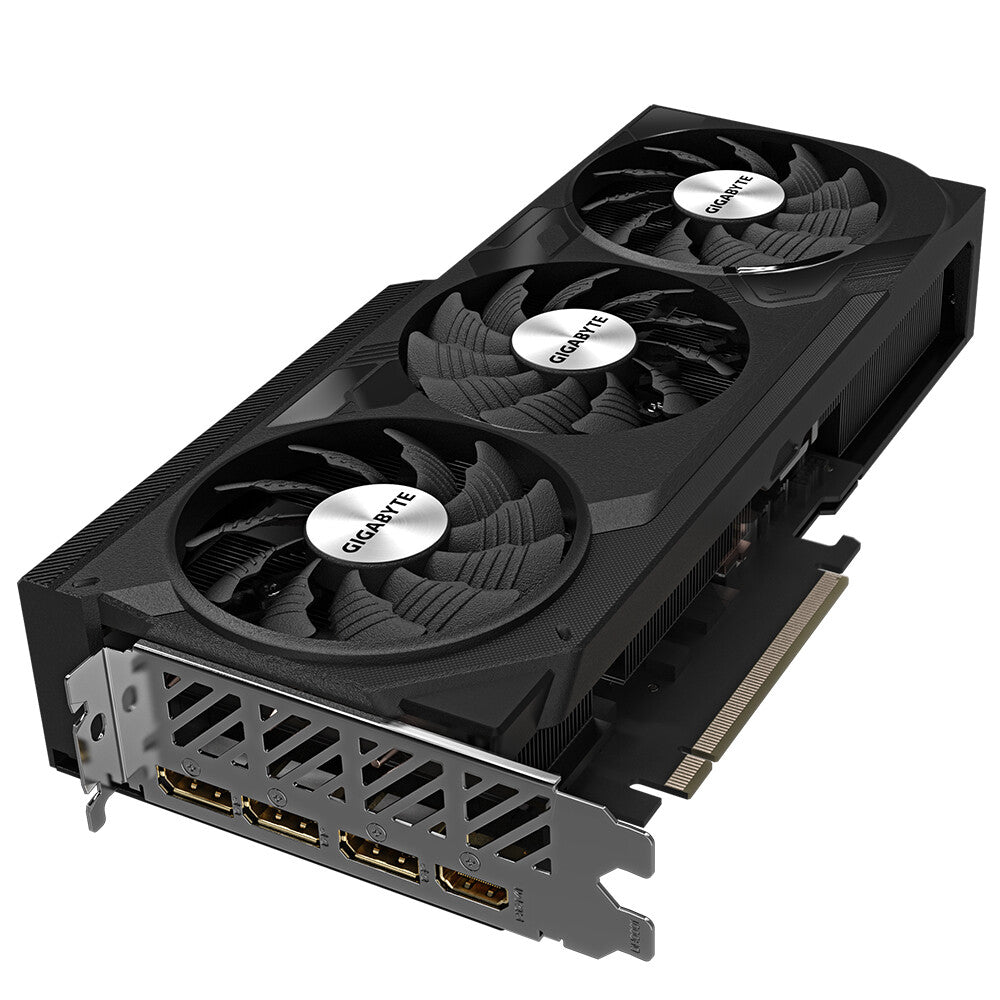 Gigabyte WINDFORCE OC 12G  NVIDIA 12 GB GDDR6X GeForce RTX 4070 graphics card