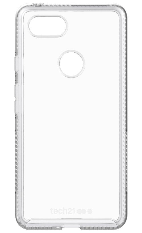 Tech21 T21-6276 mobile phone case for Google Pixel 3 XL Cover in Transparent