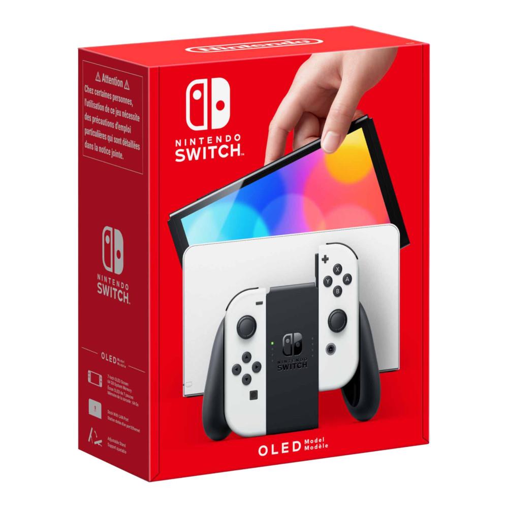 Nintendo Switch (OLED Model) - White
