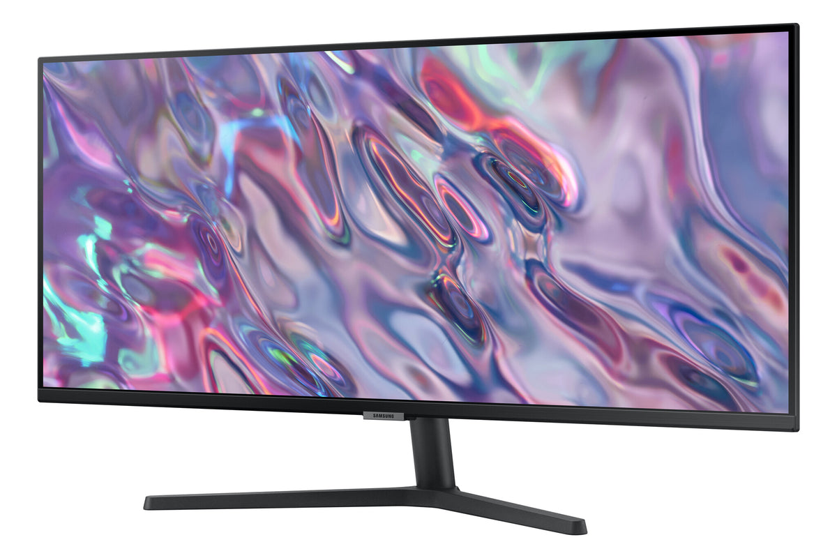 Samsung ViewFinity S34C500GAU computer monitor 86.4 cm (34") 3440 x 1440 pixels UltraWide Quad HD LED Black