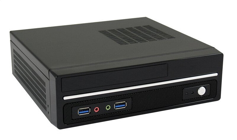 LC-Power LC-1350mi Mini Tower in Black