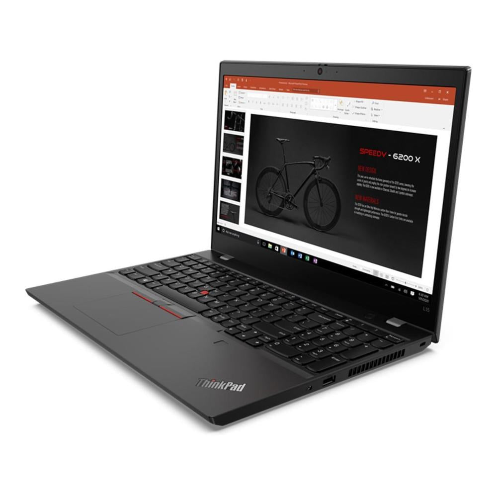 Lenovo ThinkPad L15 Notebook 15.6 INCH Ci5 8GB 256GB SSD Windows 10 Pro - Black