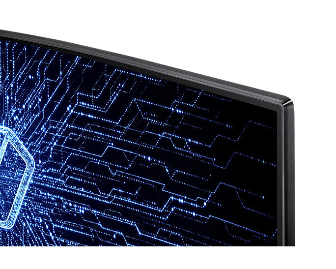 Samsung Odyssey RG90S computer monitor 124 cm (48.8") 5120 x 1440 pixels 4K Ultra HD LCD Black