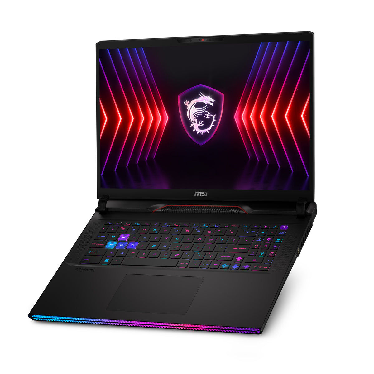 MSI Gaming Raider GE78 HX Laptop - 43.2 cm (17&quot;) - Intel® Core™ i9-14900HX - 32 GB DDR5-SDRAM - 4 TB SSD - NVIDIA GeForce RTX 4080 - Wi-Fi 7 - Windows 11 Home - Black