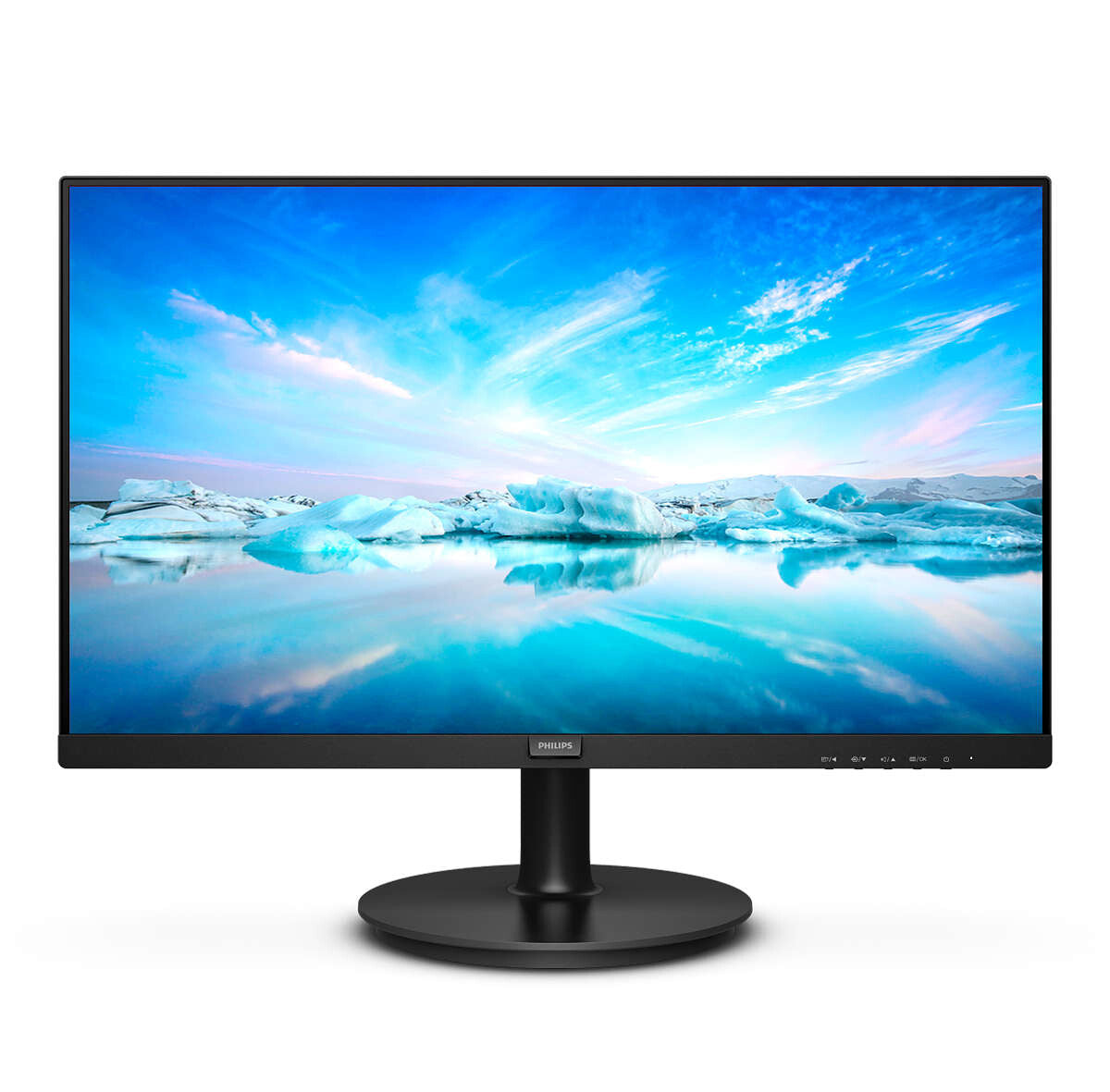 Philips V Line 241V8LA/00 LED display 60.5 cm (23.8") 1920 x 1080 pixels Full HD Black