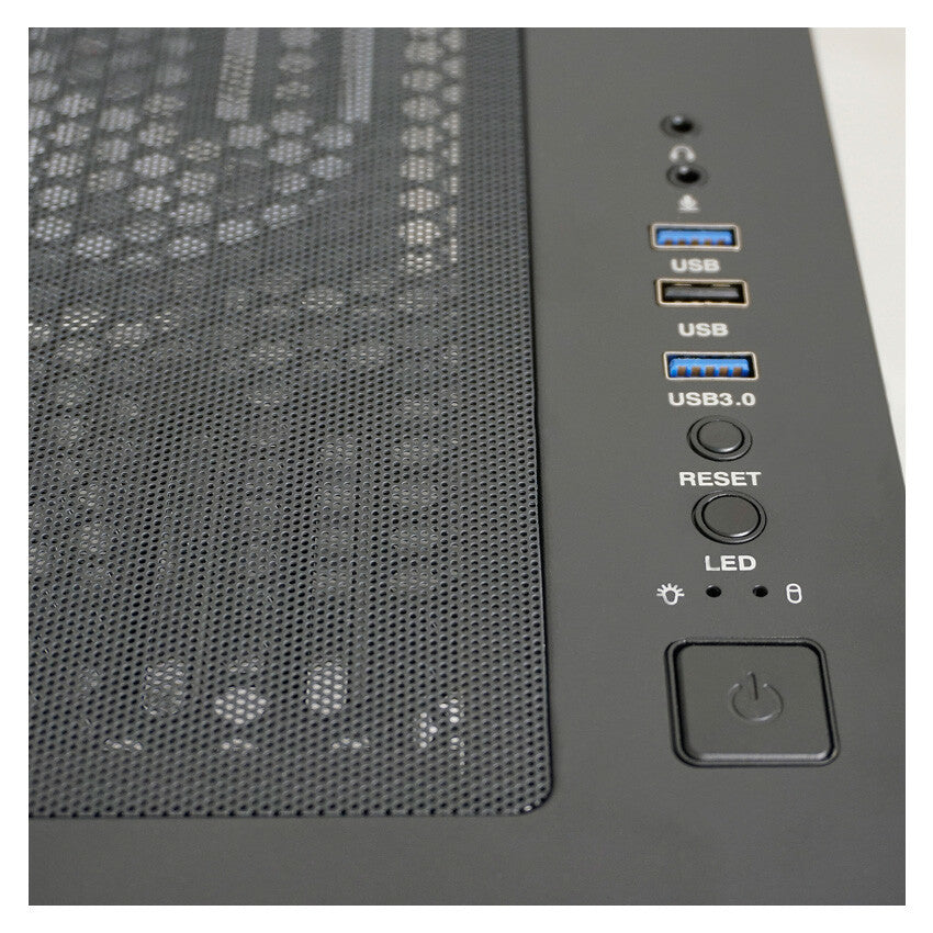 LC-Power Gaming 803B Midi Tower in Black