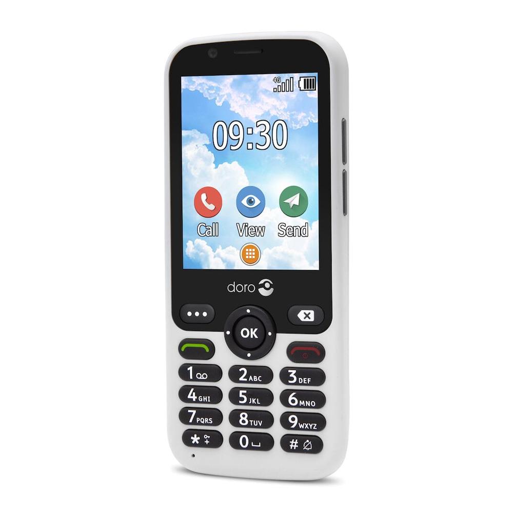 Doro 7010 - UK Model - Dual SIM - White - 4GB - 512MB - OPENED BOX