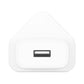 Belkin BOOSTCHARGE 18W USB-A Wall Charger with Quick Charge 3.0 - White