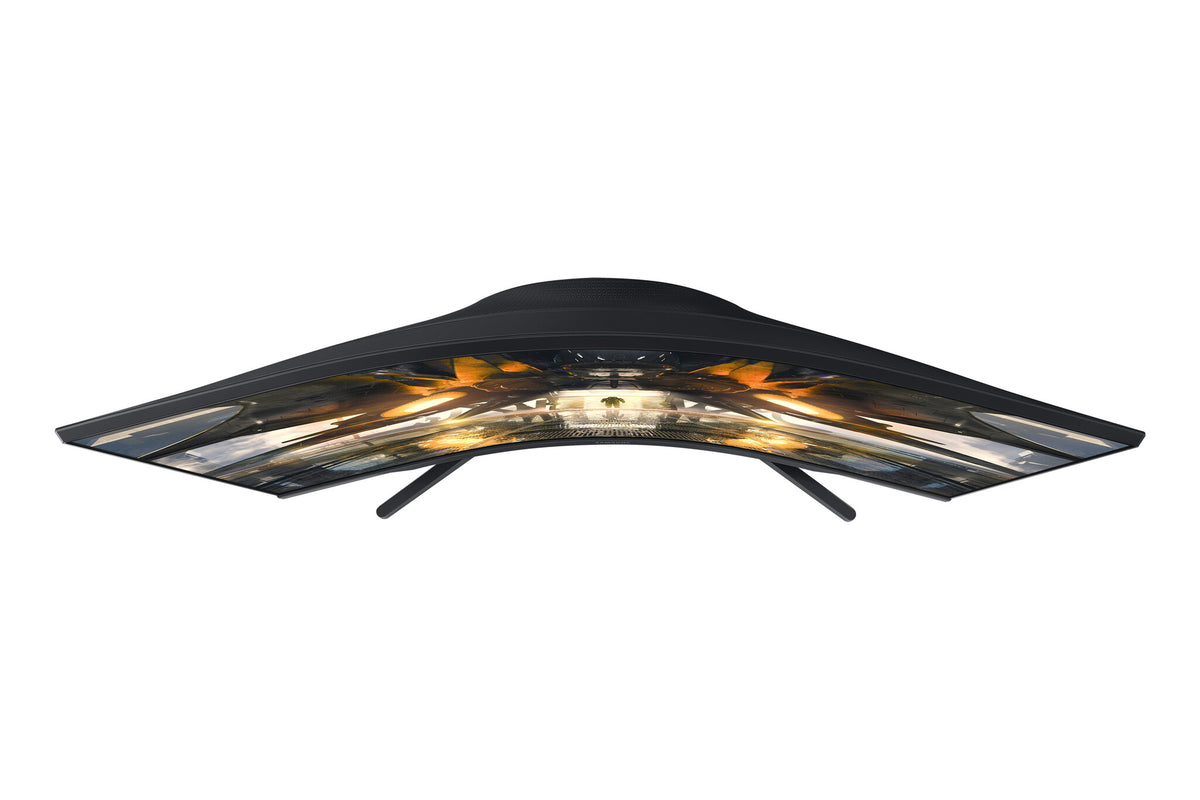 Samsung Odyssey LS32AG550EPXXU computer monitor 81.3 cm (32") 2560 x 1440 pixels Quad HD LED