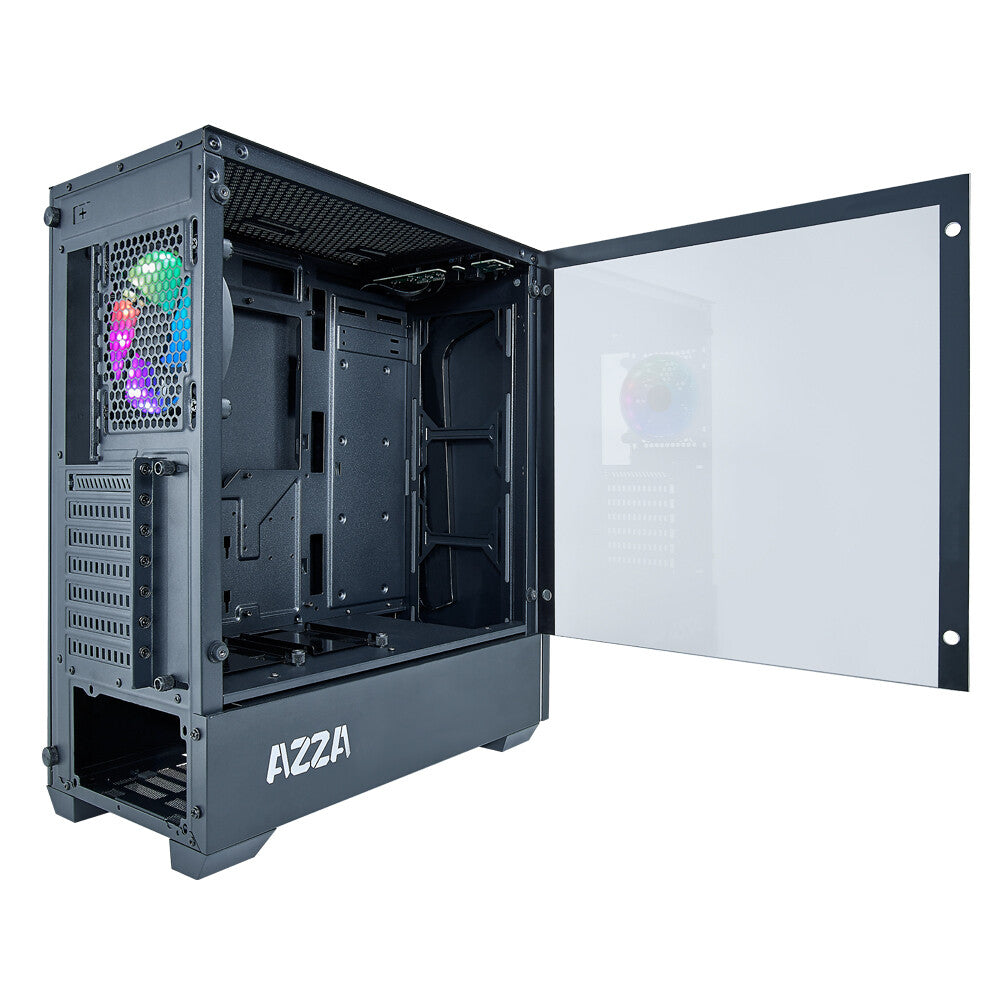 Azza Apollo 430 - ATX Mid Tower Case in Black