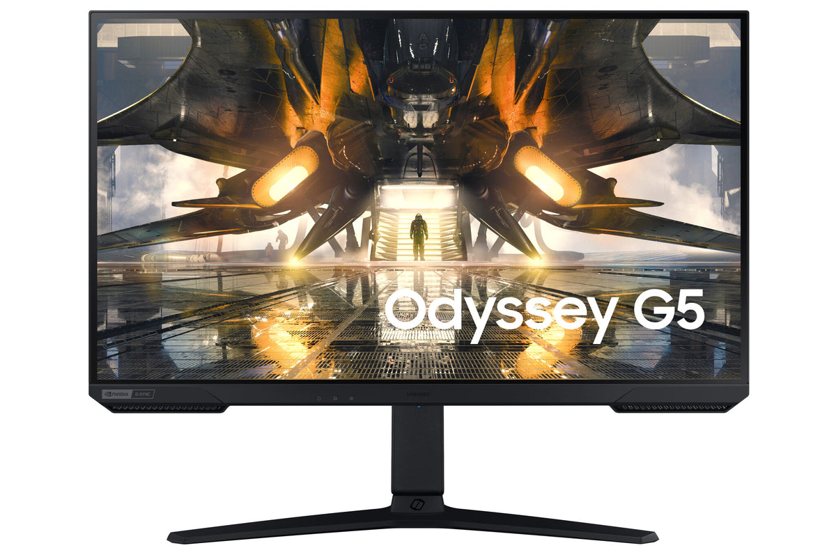 Samsung Odyssey S27AG500PP computer monitor 68.6 cm (27") 2560 x 1440 pixels Quad HD LED Black