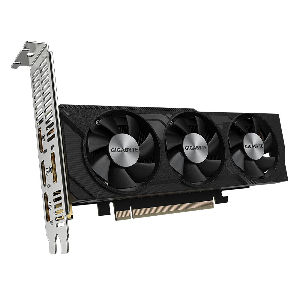 Gigabyte OC Low Profile - 8G NVIDIA GDDR6 GeForce RTX 4060 graphics card