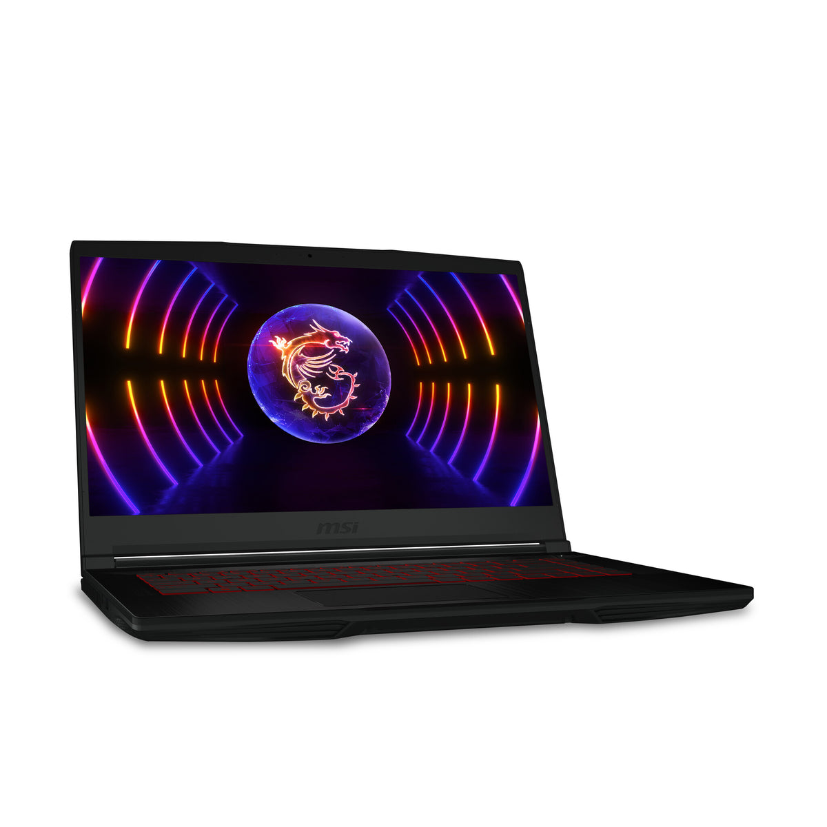 MSI Gaming Thin GF63 Laptop - 39.6 cm (15.6&quot;) - Intel® Core™ i7-12650H - 16 GB DDR4-SDRAM - 512 GB SSD - NVIDIA GeForce RTX 4060 - Wi-Fi 6 - Windows 11 Home - Black