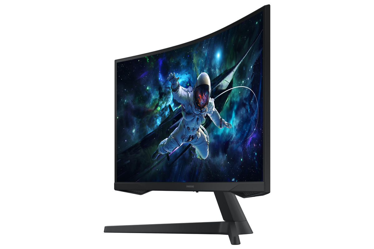 Samsung Odyssey S27CG552EU computer monitor 68.6 cm (27") 2560 x 1440 pixels Dual WQHD LED Black