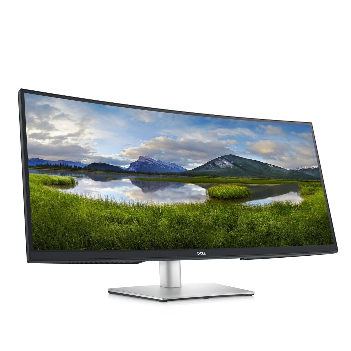 DELL 34 Curved P3421W computer monitor 86.7 cm (34.1") 3440 x 1440 pixels Quad HD LCD