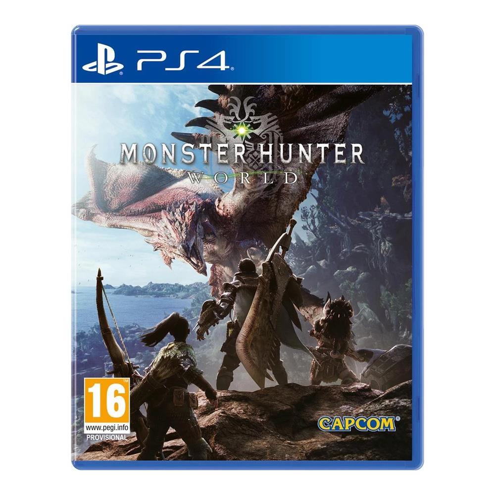 Monster Hunter World - PS4