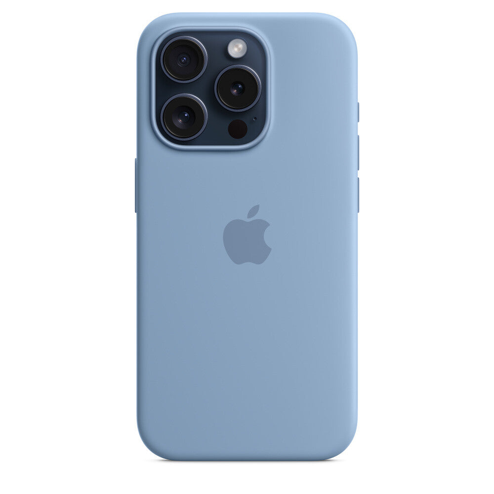 Apple iPhone 15 Pro mobile phone case in Blue