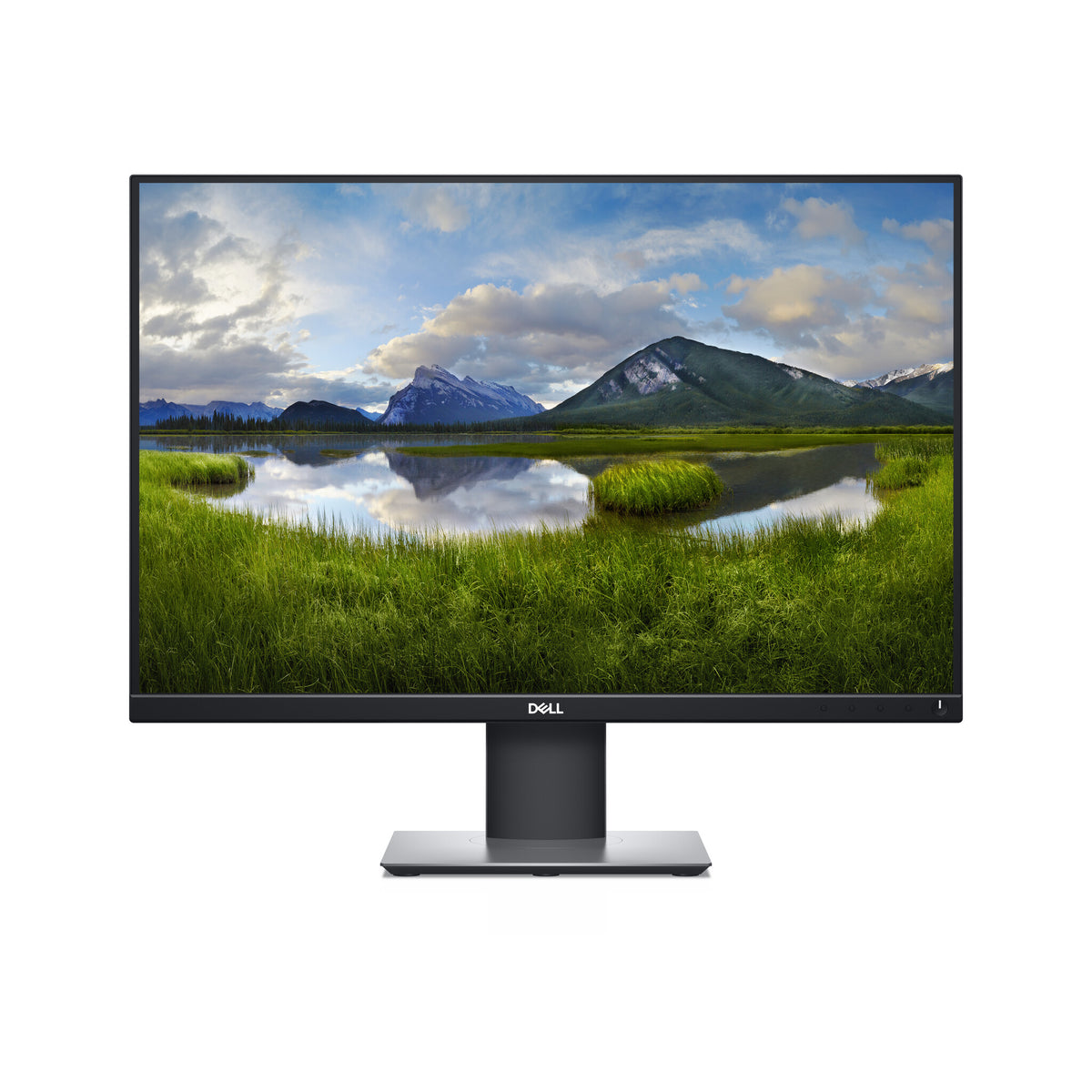 DELL P2421 computer monitor 61.2 cm (24.1&quot;) 1920 x 1200 pixels WUXGA LCD Black