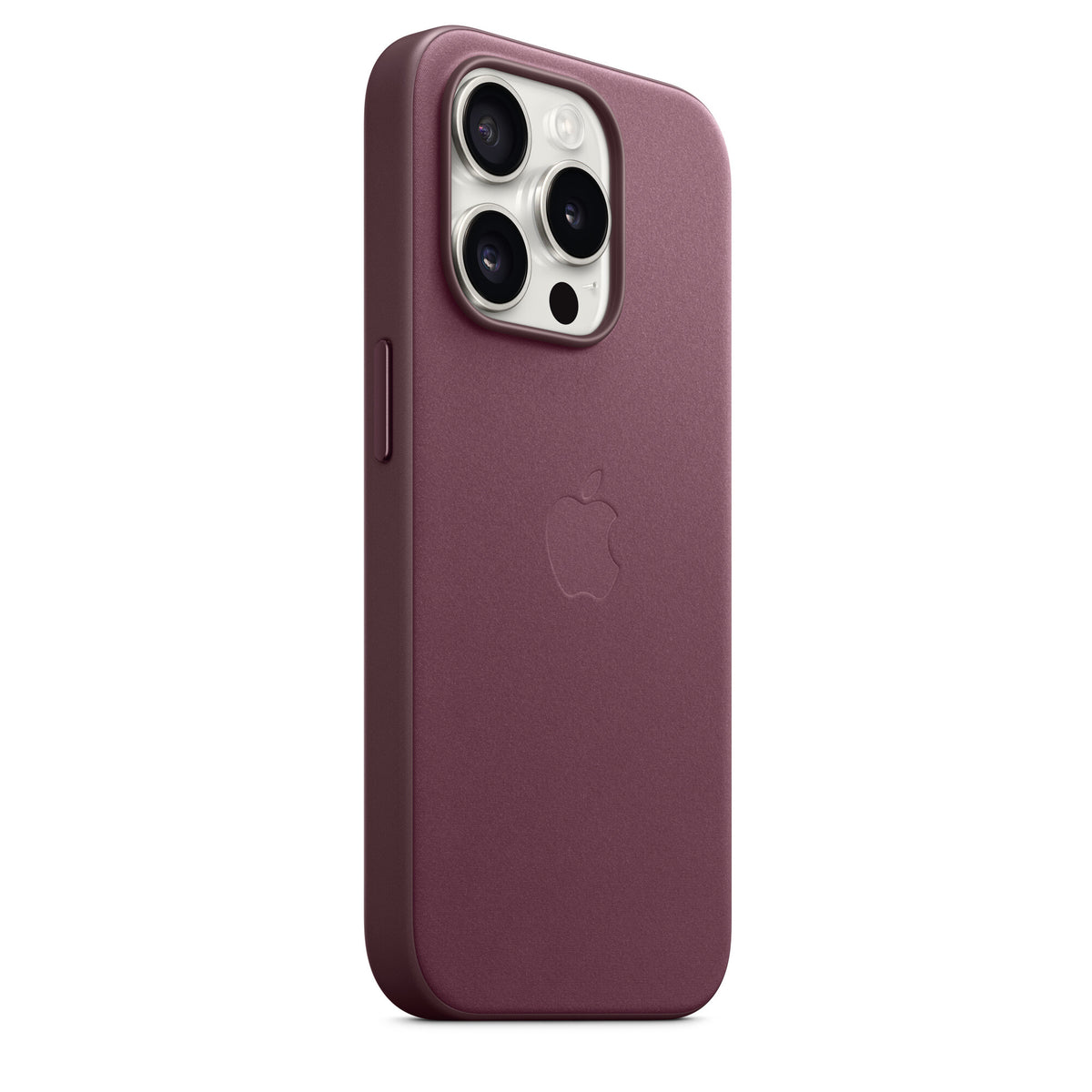 Apple iPhone 15 Pro Case with MagSafe in Mulberry