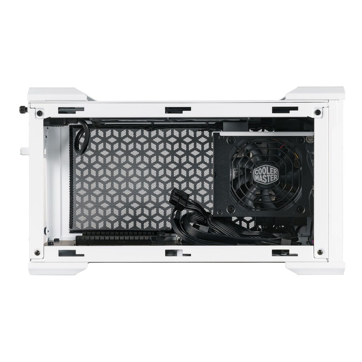 Cooler Master MasterCase NC100 - Small Form Factor PC Case in White