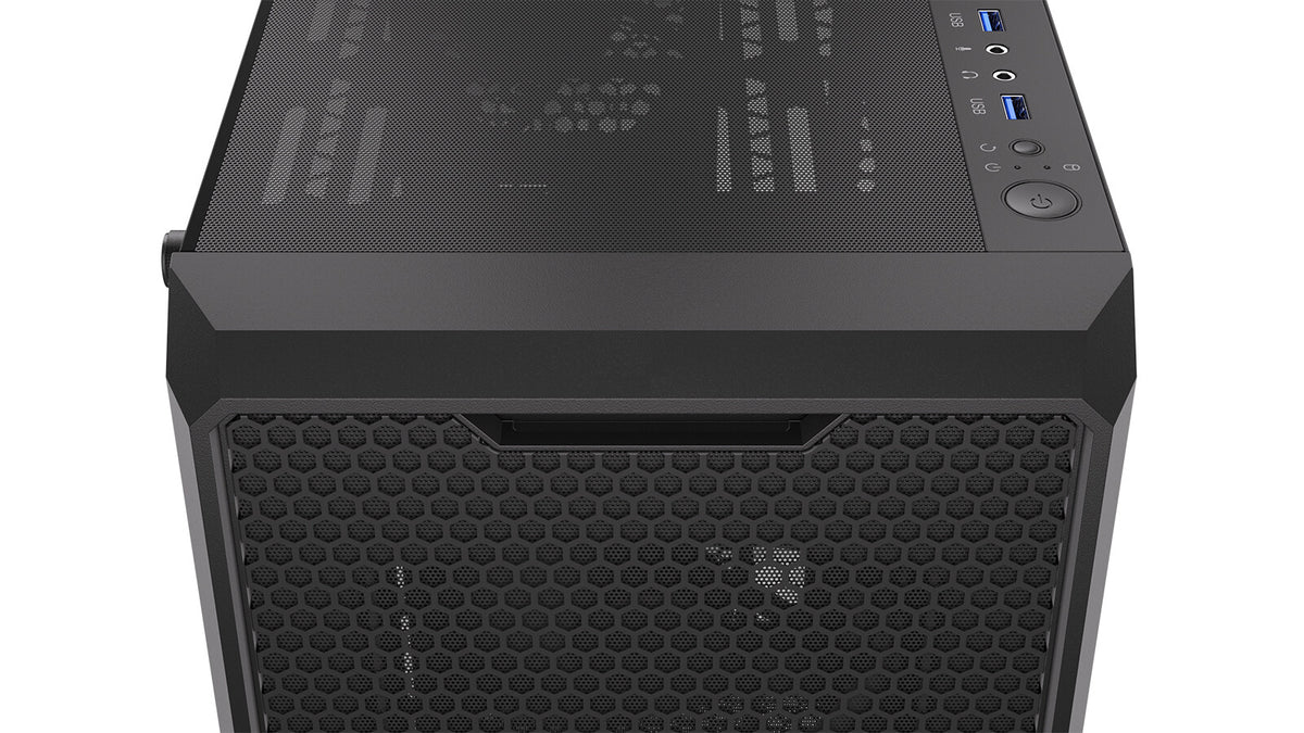 ENDORFY Regnum 400 Air - ATX Mid Tower Case in Black