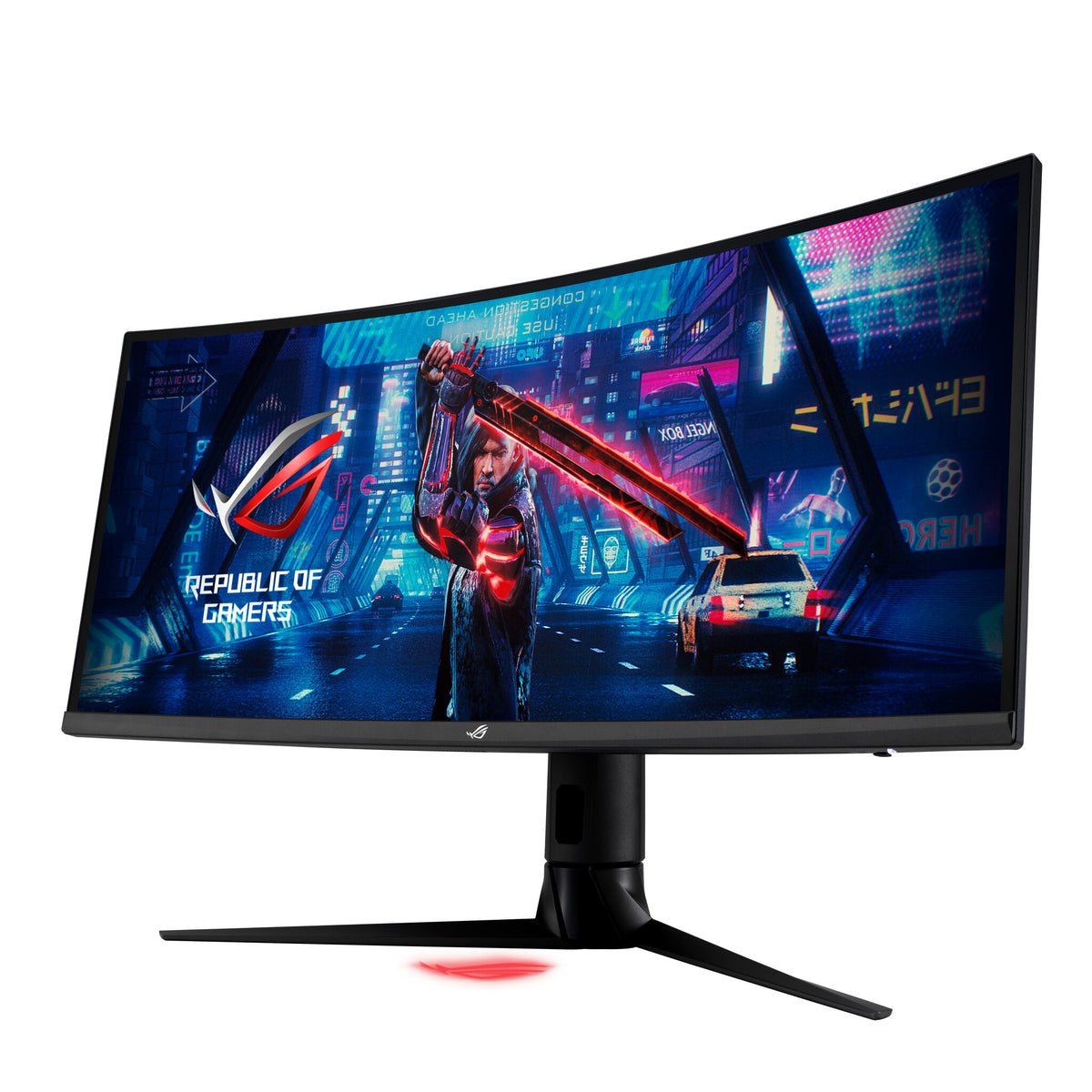 ASUS ROG Strix XG349C - 86.7 cm (34.1") - 3440 x 1440 pixels UltraWide Quad HD Monitor