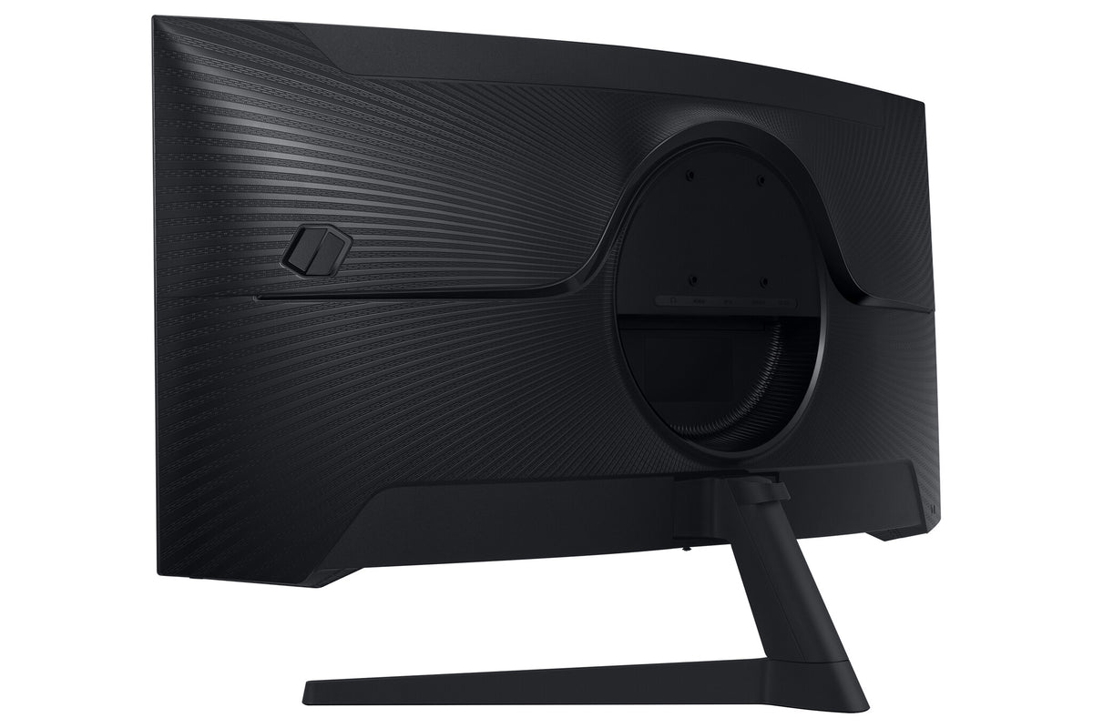 Samsung Odyssey C34G55TWWP computer monitor 86.4 cm (34") 3440 x 1440 pixels UltraWide Dual Quad HD LED Black