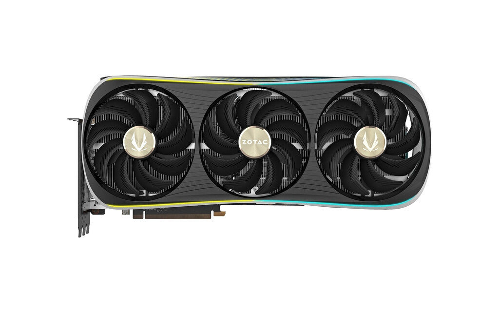 Zotac GAMING AMP Extreme AIRO - NVIDIA 24 GB GDDR6X - GeForce RTX 4090 graphics card