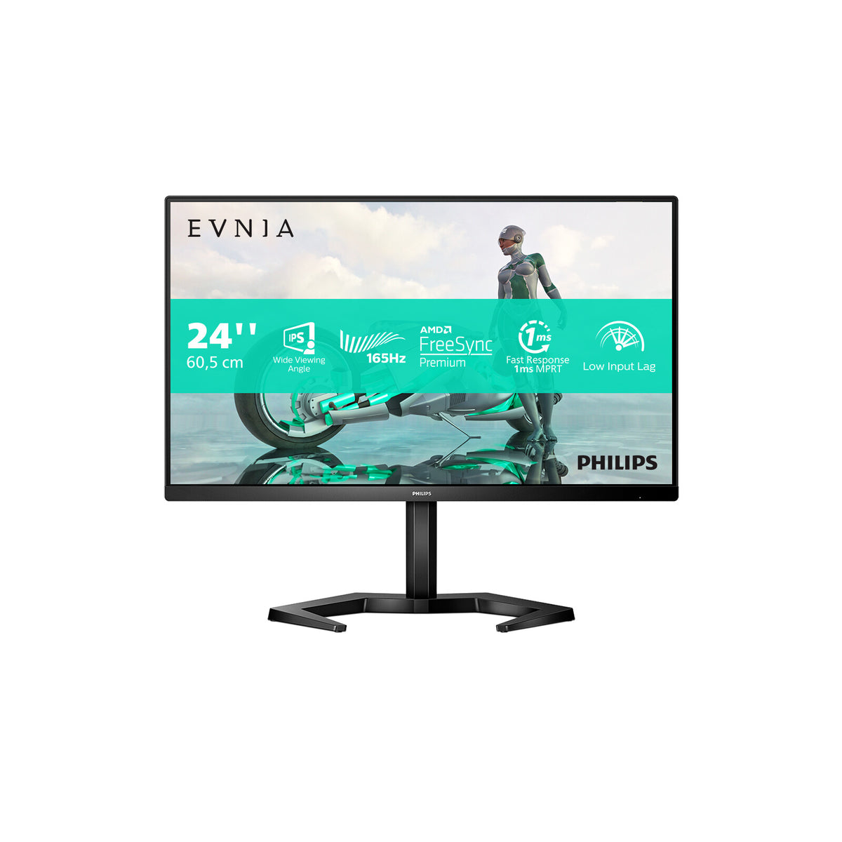 Philips Evnia 24M1N3200ZS/00 computer monitor 60.5 cm (23.8&quot;) 1920 x 1080 pixels Full HD LCD Black