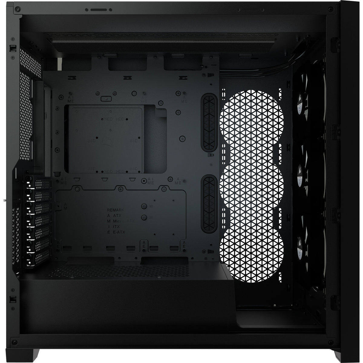 Corsair iCUE 5000X RGB - ATX Mid Tower Case in Black