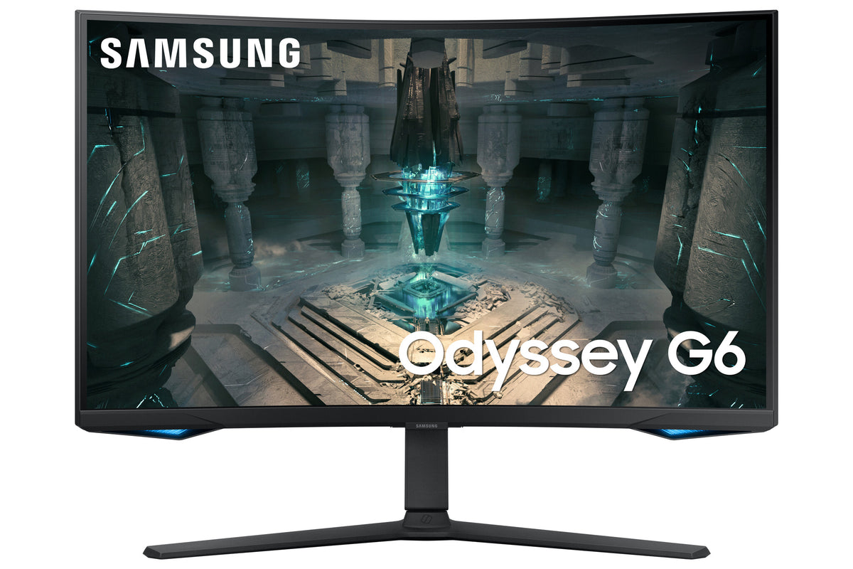 Samsung Odyssey S32BG650EU computer monitor 81.3 cm (32") 2560 x 1440 pixels Quad HD LED Black