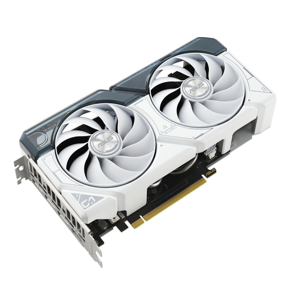 ASUS Dual Fan "White Edition" - NVIDIA 8 GB GDDR6 GeForce RTX­ 4060 graphics card