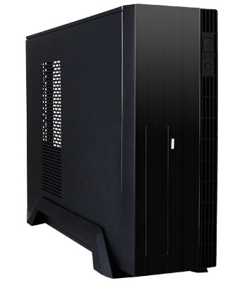 Chieftec UE-02B - MicroATX Mini Tower Case in Black