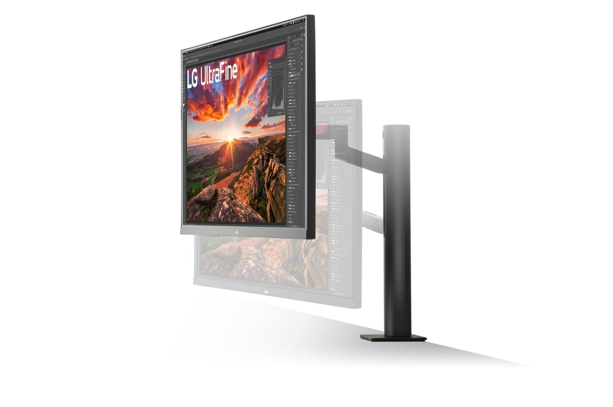 LG 32UN880P-B - 81.3 cm (32") - 3840 x 2160 pixels 4K UHD Monitor